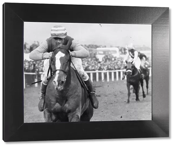 Anglo ridden by Tim Norman winning the 1966 Grand National 25th March 1966