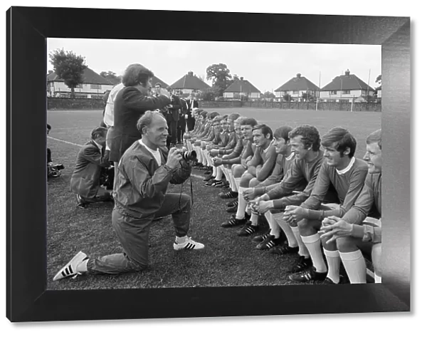 Everton FC Pre Season Photo-Call at their training ground, West Derby, Liverpool