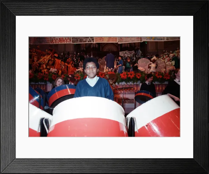 Framed Print : Caribbean carnival colour came to Huddersfield this week Framed Print : Caribbean carnival colour came to Huddersfield this week