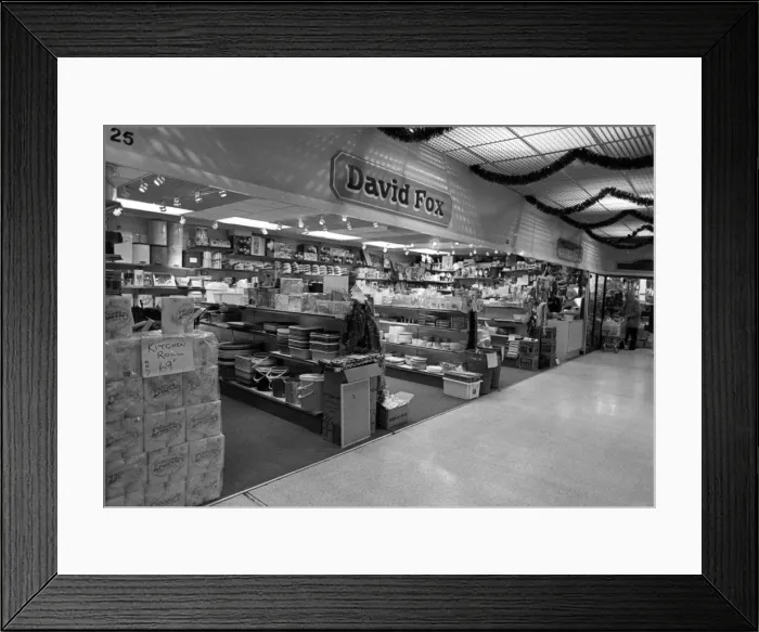 Framed Print : The Parkway Centre in Coulby Newham, Middlesbrough. 11th November 1991 Framed Print : The Parkway Centre in Coulby Newham, Middlesbrough. 11th November 1991