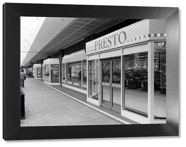 Presto at The Parkway Centre in Coulby Newham, Middlesbrough. 18th April 1986