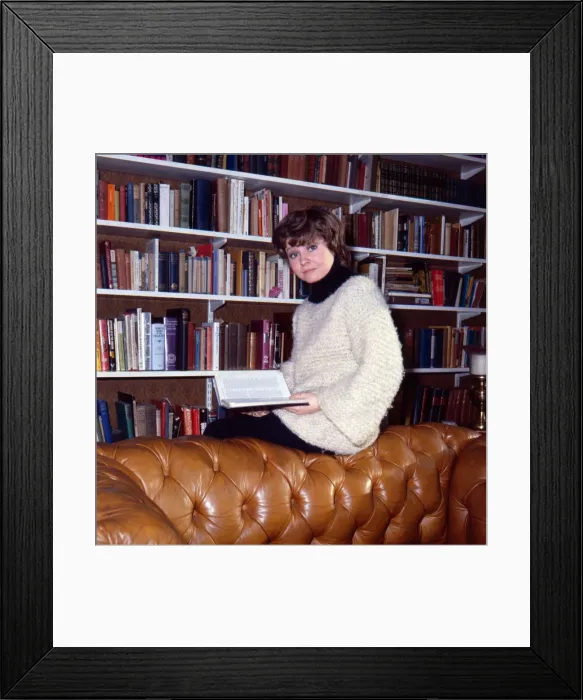 Framed Print : Prunella Scales, Actress, January 1980 Framed Print : Prunella Scales, Actress, January 1980