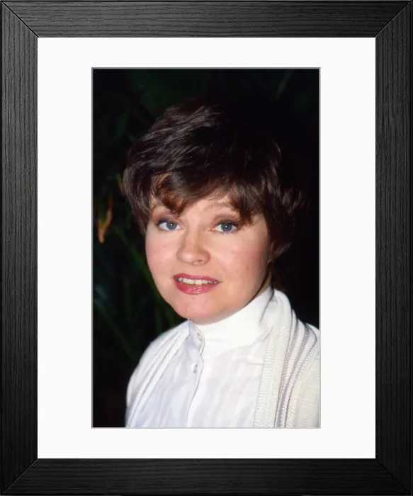 Framed Print : Prunella Scales, Actress, 6th July 1984