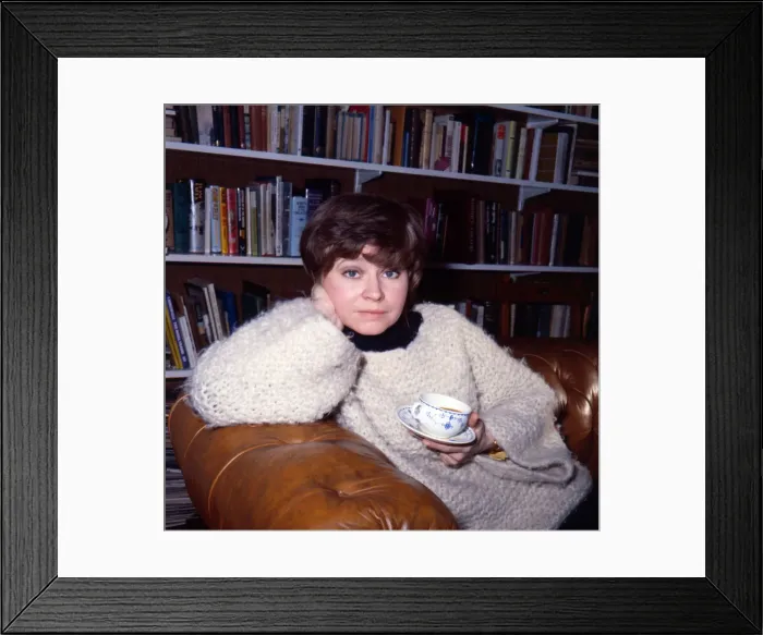 Framed Print : Prunella Scales, Actress, January 1980 Framed Print : Prunella Scales, Actress, January 1980