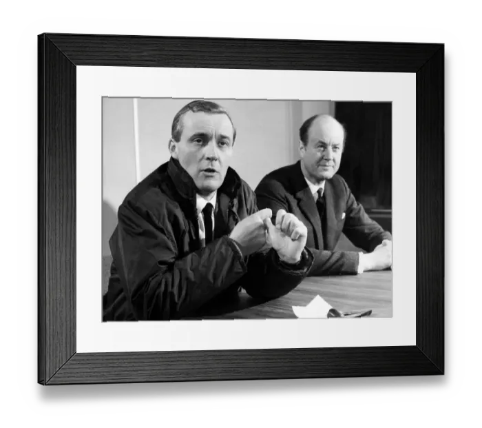 Framed Print : Tony Benn, was a British Labour Party politician who was a Member of Parliament (MP Framed Print : Tony Benn, was a British Labour Party politician who was a Member of Parliament (MP