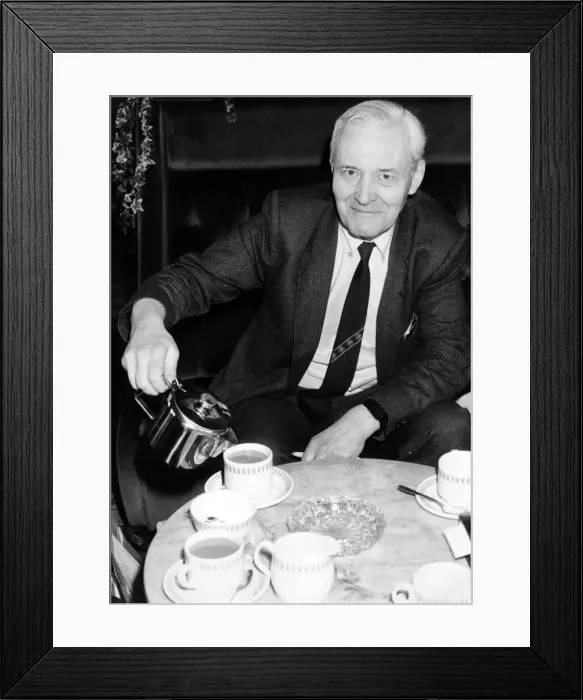 Framed Print : Tony Benn, was a British Labour Party politician who was a Member of Parliament (MP Framed Print : Tony Benn, was a British Labour Party politician who was a Member of Parliament (MP