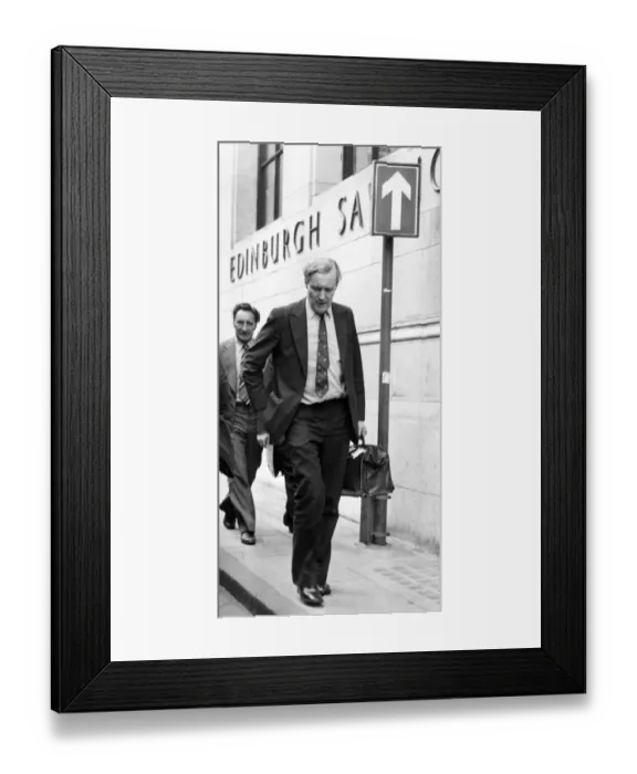 Framed Print : Tony Benn, was a British Labour Party politician who was a Member of Parliament (MP