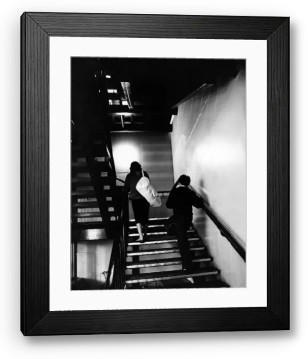 Framed Print : Foxford School, Longford, Coventry, England. 29th September 1987 Framed Print : Foxford School, Longford, Coventry, England. 29th September 1987