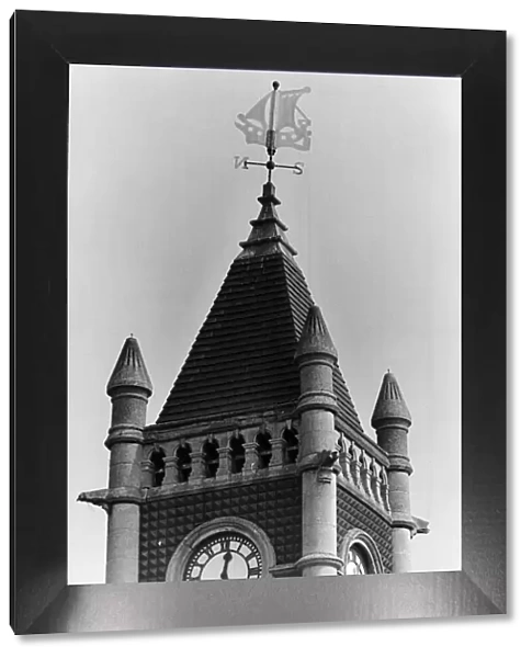 Clock Tower, Redcar, 17th September 1982