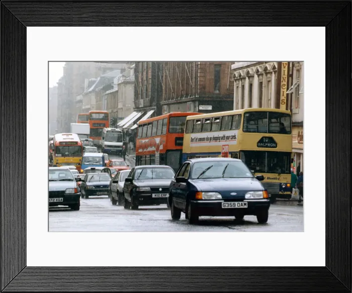 Framed Print : Walter Alexander & Co (Coachbuilders) Ltd was a Scottish builder of bus Framed Print : Walter Alexander & Co (Coachbuilders) Ltd was a Scottish builder of bus