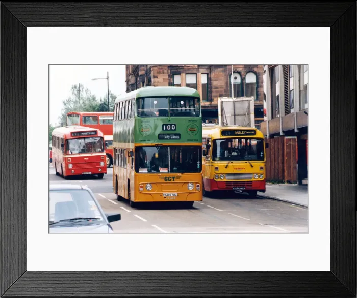 Framed Print : Walter Alexander & Co (Coachbuilders) Ltd was a Scottish builder of bus Framed Print : Walter Alexander & Co (Coachbuilders) Ltd was a Scottish builder of bus