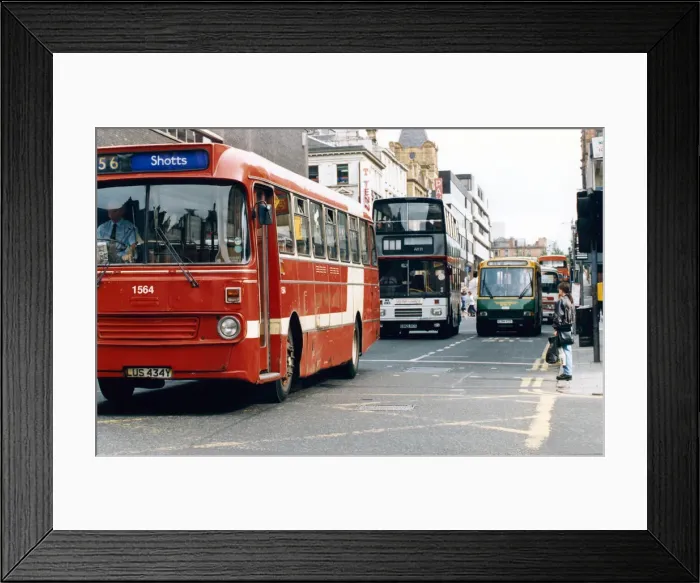 Framed Print : Walter Alexander & Co (Coachbuilders) Ltd was a Scottish builder of bus