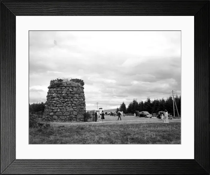 Framed Print : Site of the Battle of Culloden, Culoden Moor, Inverness, Highlands, Scotland. 23rd August 1951 Framed Print : Site of the Battle of Culloden, Culoden Moor, Inverness, Highlands, Scotland. 23rd August 1951