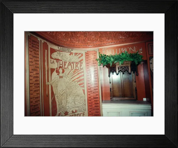 Framed Print : The Empire Theatre, Corporation Road, Middlesbrough, has been completely refurbished Framed Print : The Empire Theatre, Corporation Road, Middlesbrough, has been completely refurbished