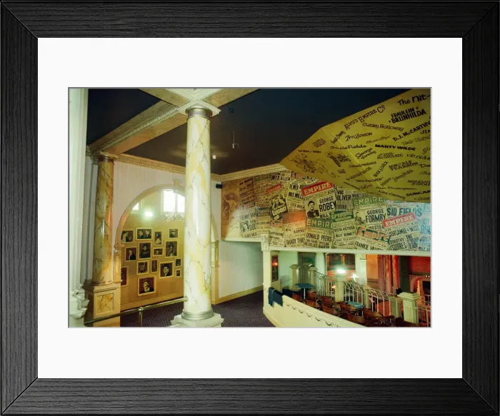 Framed Print : The Empire Theatre, Corporation Road, Middlesbrough, has been completely refurbished Framed Print : The Empire Theatre, Corporation Road, Middlesbrough, has been completely refurbished