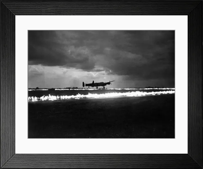 Framed Print : One of the first official photographs to be released of operation Fido Framed Print : One of the first official photographs to be released of operation Fido