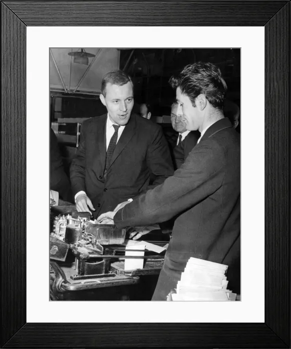 Framed Print : Tony Benn, was a British Labour Party politician who was a Member of Parliament (MP Framed Print : Tony Benn, was a British Labour Party politician who was a Member of Parliament (MP
