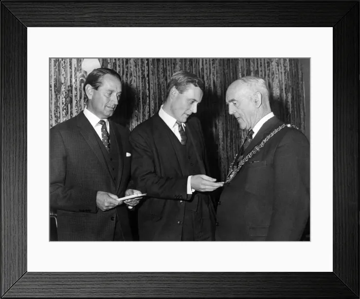 Framed Print : Tony Benn, was a British Labour Party politician who was a Member of Parliament (MP Framed Print : Tony Benn, was a British Labour Party politician who was a Member of Parliament (MP