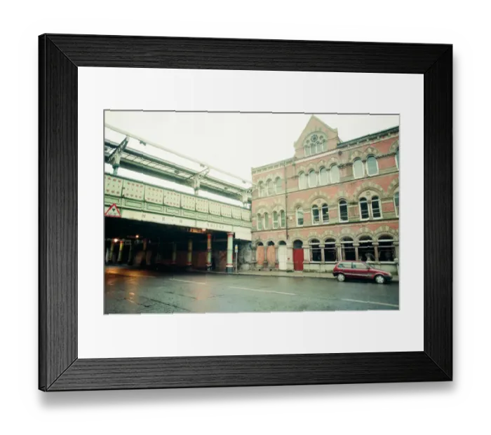 Framed Print : Exchange Place, Middlesbrough, 22nd December 1993 Framed Print : Exchange Place, Middlesbrough, 22nd December 1993
