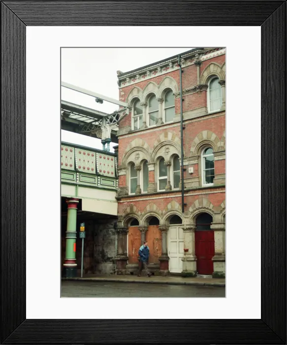 Framed Print : Exchange Place, Middlesbrough, 22nd December 1993