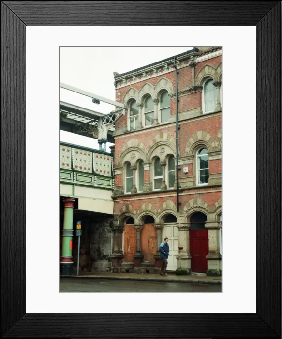 Framed Print : Exchange Place, Middlesbrough, 22nd December 1993 Framed Print : Exchange Place, Middlesbrough, 22nd December 1993