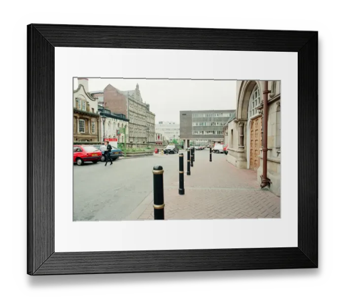 Framed Print : Views around a changing Middlesbrough, 18th May 1993