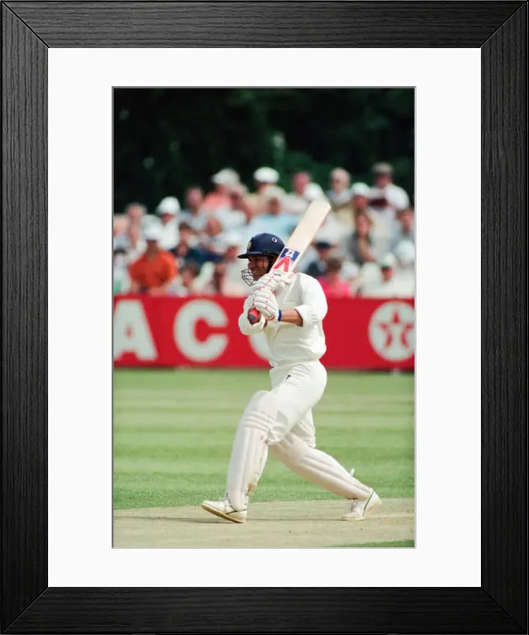 Framed Print : Worcestershire v Yorkshire, Britannic Assurance County Championship 1992, County Ground Framed Print : Worcestershire v Yorkshire, Britannic Assurance County Championship 1992, County Ground