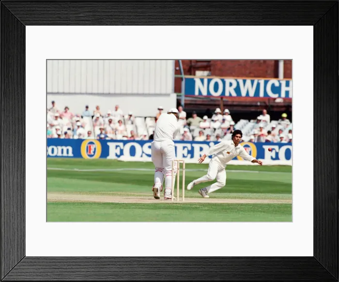 Framed Print : Yorkshire v Gloucestershire, Britannic Assurance County Championship 1992 Framed Print : Yorkshire v Gloucestershire, Britannic Assurance County Championship 1992