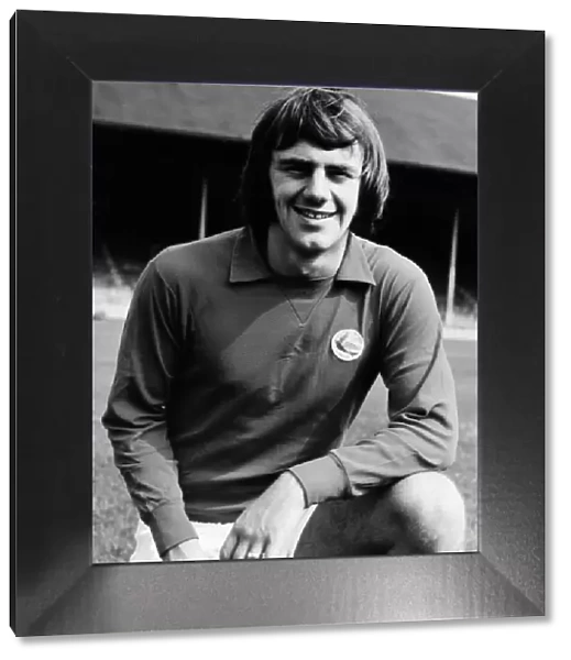 Alan Warboys, Cardiff City Football Player, 1970 - 1972. Pictured, August 1971