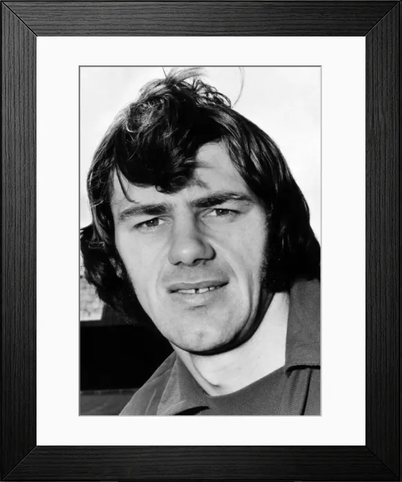 Framed Print : Alan Warboys, Cardiff City Football Player, 1970 - 1972. Pictured, July 1972 Framed Print : Alan Warboys, Cardiff City Football Player, 1970 - 1972. Pictured, July 1972