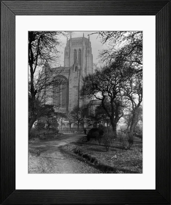 Framed Print : Liverpool Cathedral, the Church of England Cathedral of the Diocese of Liverpool Framed Print : Liverpool Cathedral, the Church of England Cathedral of the Diocese of Liverpool