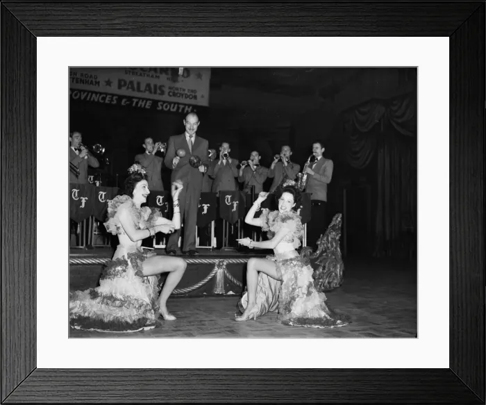 Framed Print : Dancing the samba at the Covent Garden Opera House in London near the end of Framed Print : Dancing the samba at the Covent Garden Opera House in London near the end of