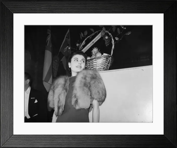 Framed Print : Dance Hostesses at the Coconut Grove nightclub. 9th January 1940 Framed Print : Dance Hostesses at the Coconut Grove nightclub. 9th January 1940