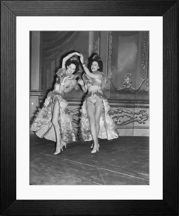 Framed Print : Dancing the samba at the Covent Garden Opera House in London near the end of Framed Print : Dancing the samba at the Covent Garden Opera House in London near the end of