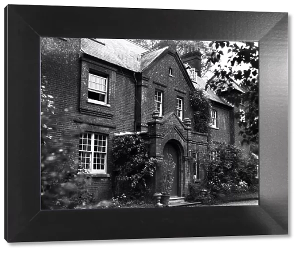 Max Gate, the home of author Thomas Hardy, in Dorchester, Dorset. July 1952