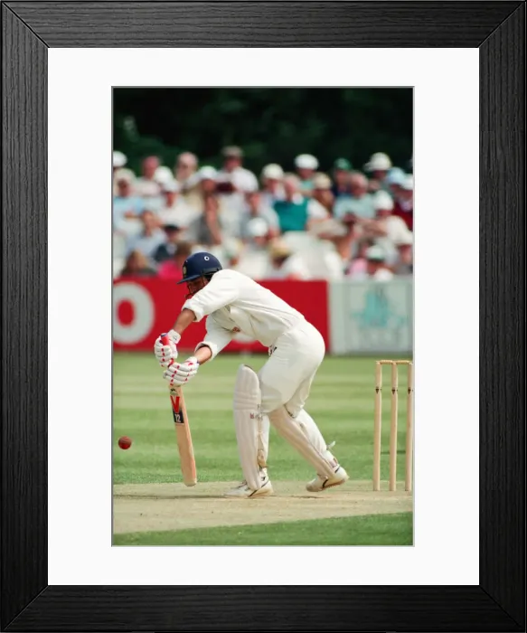 Framed Print : Worcestershire v Yorkshire, Britannic Assurance County Championship 1992, County Ground