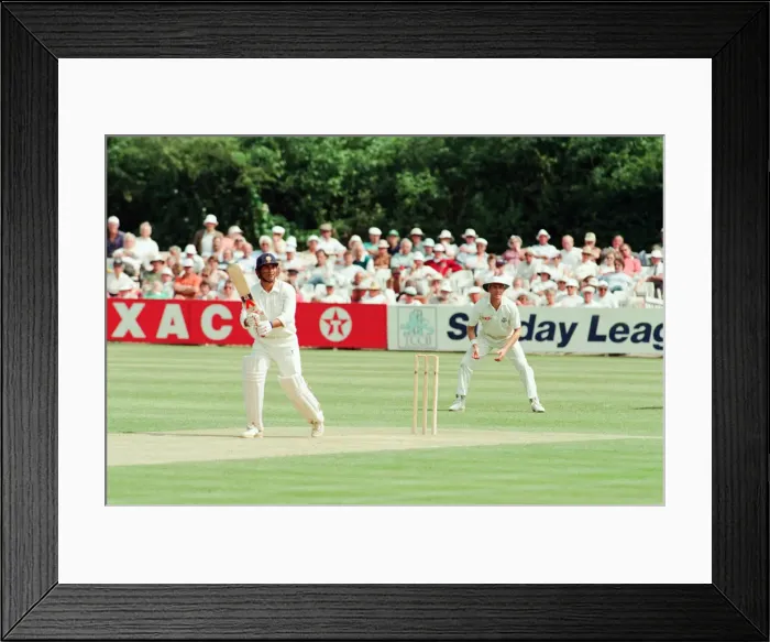 Framed Print : Worcestershire v Yorkshire, Britannic Assurance County Championship 1992, County Ground Framed Print : Worcestershire v Yorkshire, Britannic Assurance County Championship 1992, County Ground