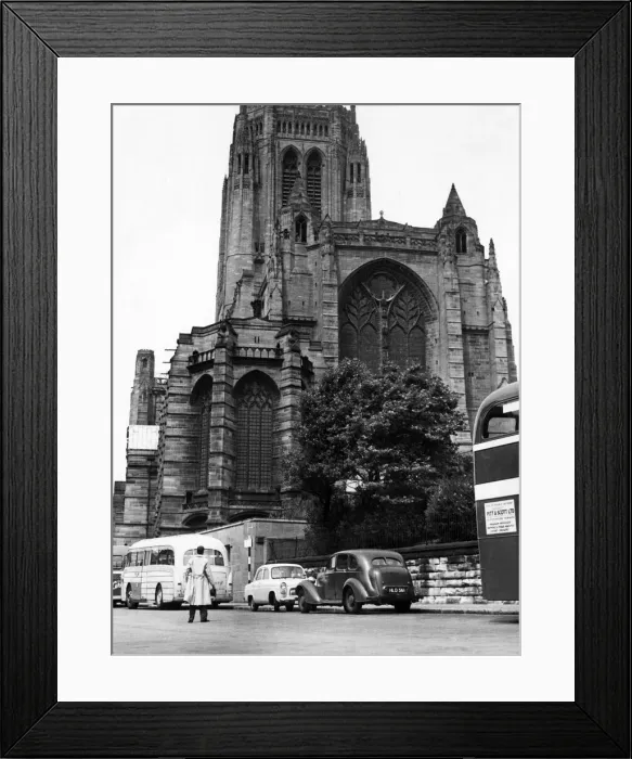 Framed Print : Liverpool Cathedral, the Church of England Cathedral of the Diocese of Liverpool Framed Print : Liverpool Cathedral, the Church of England Cathedral of the Diocese of Liverpool