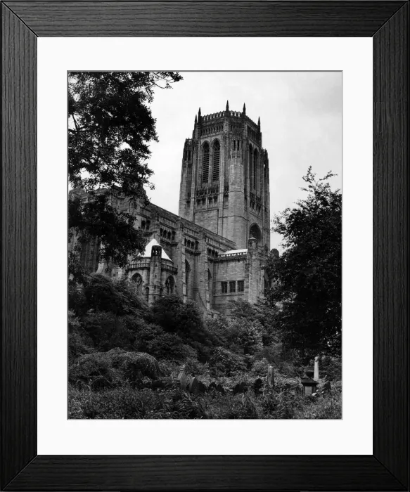 Framed Print : Liverpool Cathedral, the Church of England Cathedral of the Diocese of Liverpool Framed Print : Liverpool Cathedral, the Church of England Cathedral of the Diocese of Liverpool