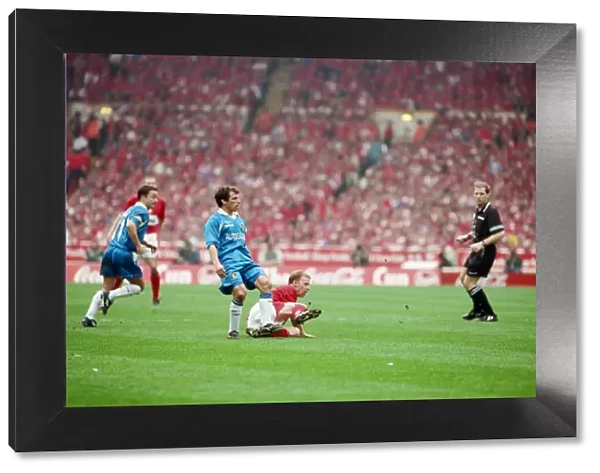 1998 Football League Cup Final, Chelsea v Middlesbrough. Chelsea won 2-0
