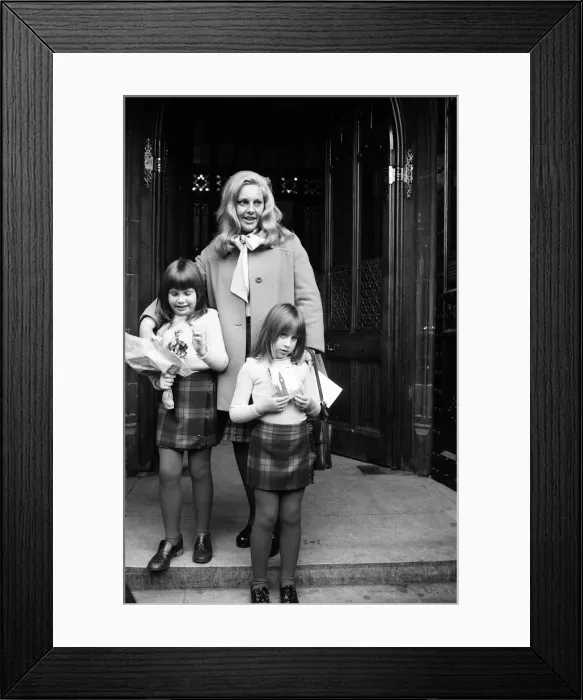 Framed Print : Mrs Margo MacDonald, of the Scottish National Party, MP for Glasgow Govan arrived in Framed Print : Mrs Margo MacDonald, of the Scottish National Party, MP for Glasgow Govan arrived in