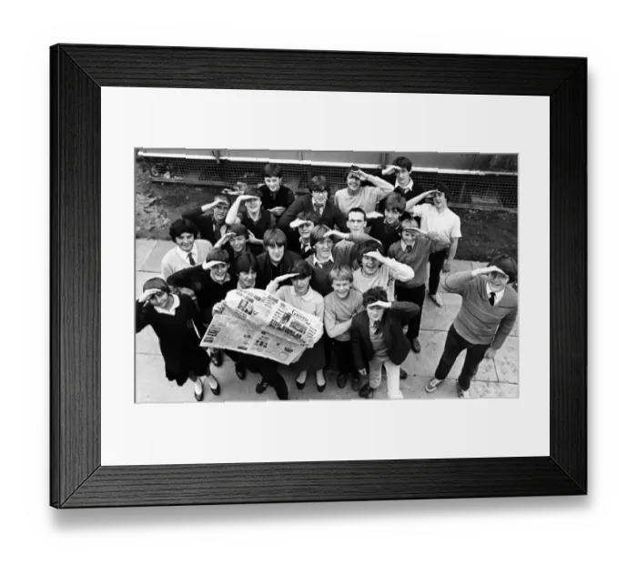 Framed Print : The Evening Gazette weather forecast reigns okay. Thats the sunny conclusion geography Framed Print : The Evening Gazette weather forecast reigns okay. Thats the sunny conclusion geography