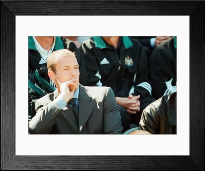 Framed Print : Newcastle 3-3 Wimbledon, Premier league match at St James Park, Saturday 21st August 1999 Framed Print : Newcastle 3-3 Wimbledon, Premier league match at St James Park, Saturday 21st August 1999