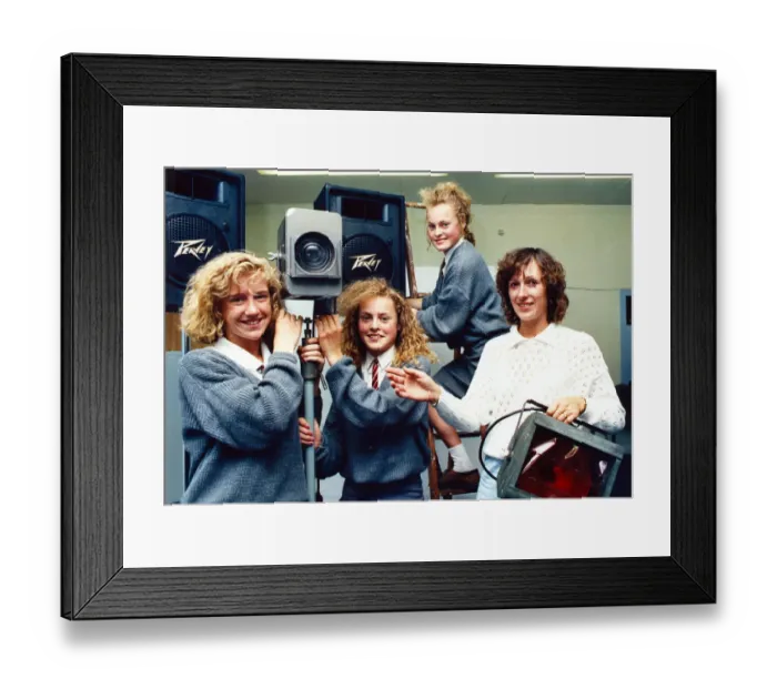 Framed Print : A converted needlework room at a Cleveland school has provided the ideal intimate setting Framed Print : A converted needlework room at a Cleveland school has provided the ideal intimate setting