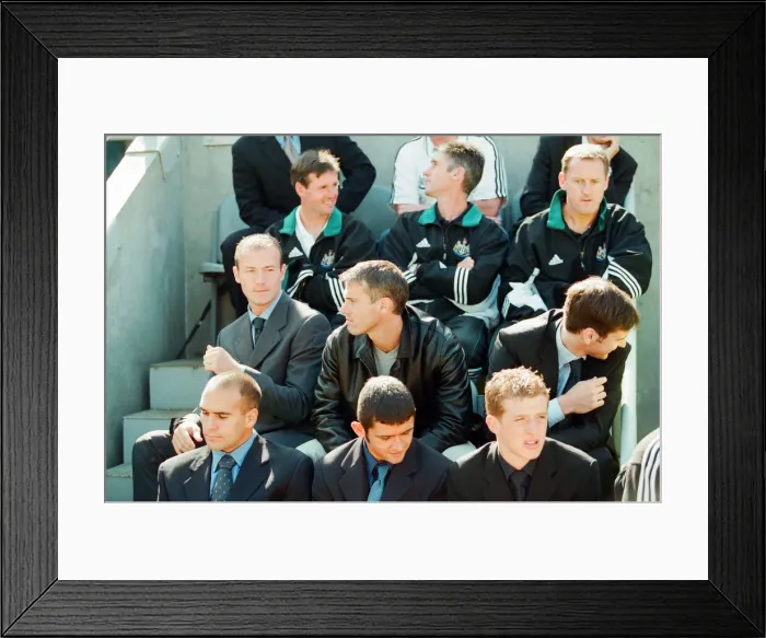 Framed Print : Newcastle 3-3 Wimbledon, Premier league match at St James Park, Saturday 21st August 1999