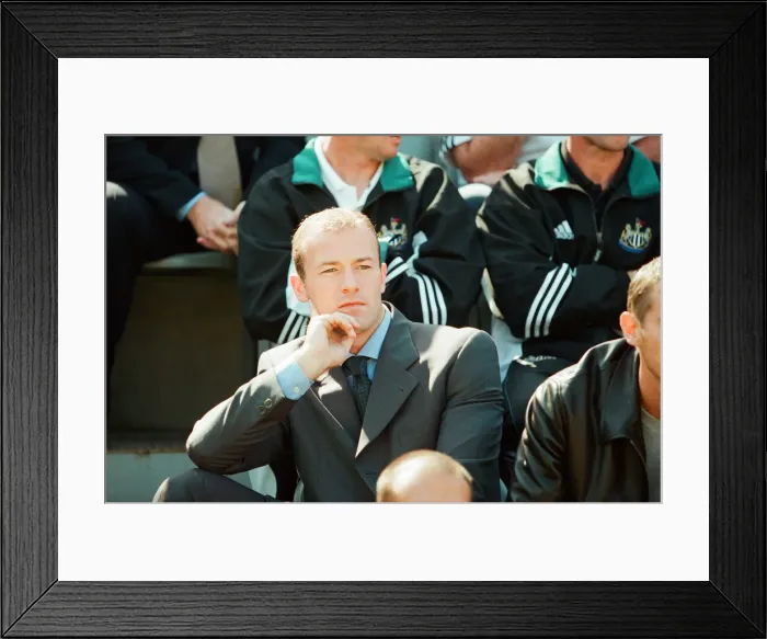 Framed Print : Newcastle 3-3 Wimbledon, Premier league match at St James Park, Saturday 21st August 1999 Framed Print : Newcastle 3-3 Wimbledon, Premier league match at St James Park, Saturday 21st August 1999
