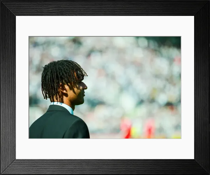 Framed Print : Newcastle 3-3 Wimbledon, Premier league match at St James Park, Saturday 21st August 1999 Framed Print : Newcastle 3-3 Wimbledon, Premier league match at St James Park, Saturday 21st August 1999