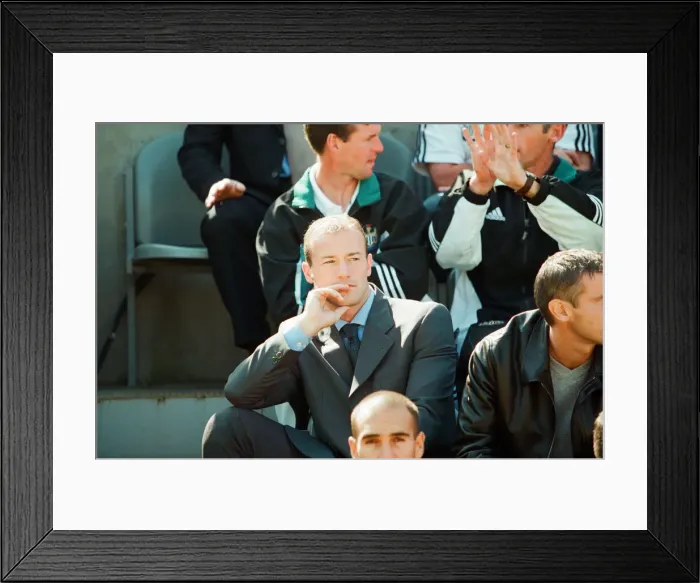 Framed Print : Newcastle 3-3 Wimbledon, Premier league match at St James Park, Saturday 21st August 1999