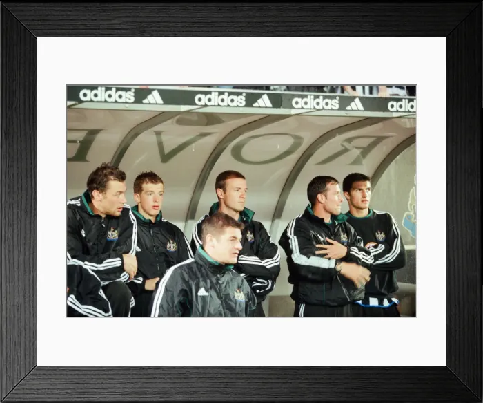 Framed Print : Newcastle 1-2 Sunderland, Premier league match at St James Park