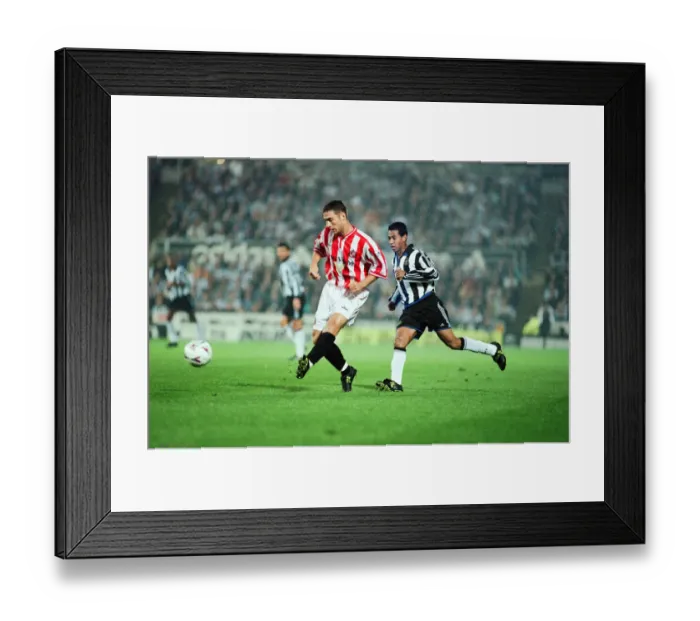 Framed Print : Newcastle 1-2 Sunderland, Premier league match at St James Park